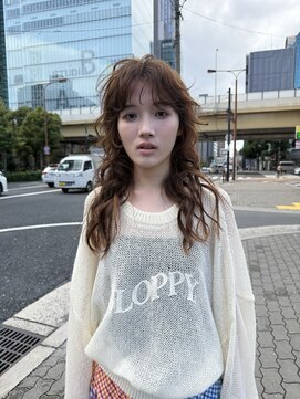 リリック パーマ(LYLICK) ウルフパーマ