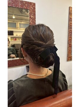 ヴィサージュエーデル(VISAGE edel) 【ヘアアレンジ】