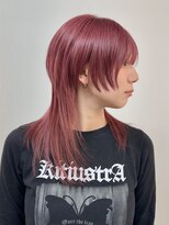 セルン(cerne) ウルフカットレイヤーカットミディアムウルフハッシュカット