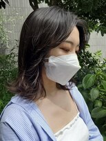 美容室ポール 西葛西店(PAUL)&nbsp;西葛西美容室 くびれヘア ボブウルフ 学割U24