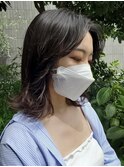 西葛西美容室 くびれヘア ボブウルフ 学割U24