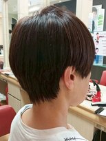 ヘアークリアー 春日部&nbsp;ミセス ハンサムショート×チョコレートブラウン