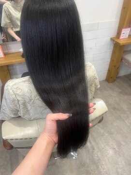 アオク(AOKU) 髪質改善ストレート