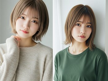 ニル 柏の葉(Nil)の写真/ショートのお客様多数来店☆骨格・髪質・ライフスタイルに合わせたスタイル提案[ショート/ボブ/柏の葉]