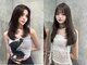 ジーナ 北千住ミルディス通り(Zina)の写真/[#韓国#小顔]【髪質改善inケアカラー＋韓国カット￥8900】印象を変える顔周りカットはZina*[北千住]