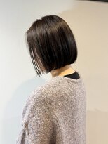 ノブレス ノアール(NOBLESSE NOIR) ミニボブ/切りっぱなし/ショートカット/