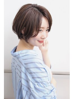 シータの写真/N.取扱店◎【シータ】のグレイカラーは髪に優しく綺麗に染まる♪トリートメントとの相乗効果で美色が持続☆