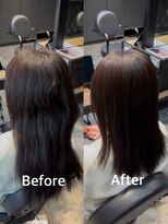 エノア 東京(ENORE) ストレートパーマ/縮毛矯正/髪質改善メニュー