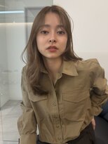 ノイ 銀座(noi)&nbsp;顔周りレイヤーカットべージュカラーくびれレイヤーカット