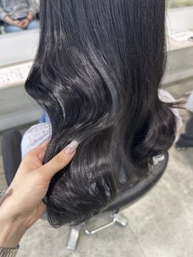 ソルバイシーループユナイテッド(soru by C-LOOP UNITED) 暗髪/韓国ヘア/ヨシンモリ/透明感カラー/イルミナ