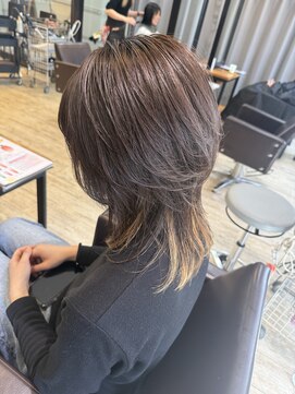 モードケイズ 西宮(MODE K's) 外ハネくびれウルフレイヤー