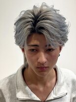 シャインセカンド 大宮(SHINE Second)&nbsp;刈り上げセンターパート/波巻きツイストスパイラル/大宮