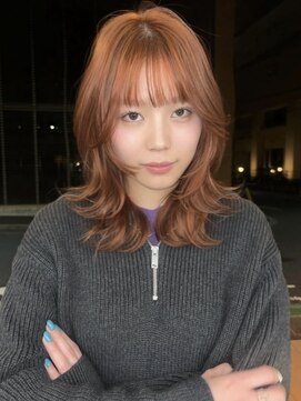 シーカ ニカイ(siika NIKAI) オレンジブラウン