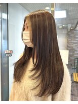 イグレック 庄内本店(igrek)&nbsp;◆フェイスフレーミング×ハイライト+レイヤー◆