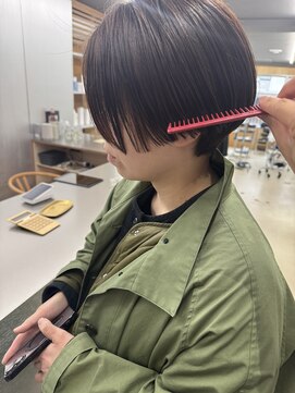 ソアー(SOAR) 札幌大通髪質改善/マッシュショート/ハンサムショート/ボブ