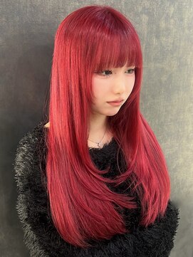 デザインサロンリア(design salon Lia) ウィンターちゃん風レッドカラー