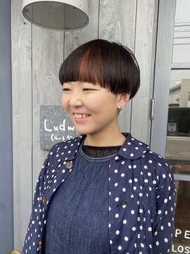 ルートヴィッヒ(Ludwig) ポイントにオレンジ！