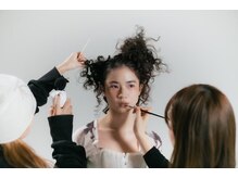 ラミンアカデミー(LAMIN ACADEMY)の雰囲気（カラー、縮毛矯正、通常サロンと同じ薬剤を使用。）