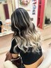 【映える!海外ギャル♪】シールグラデーション、バレイヤージュ ¥21600