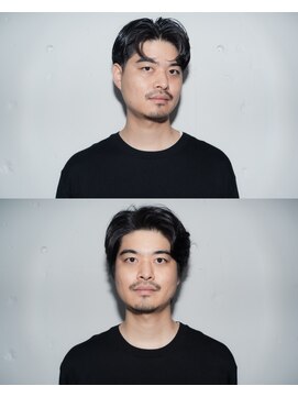 ウェルネス(Wellness) メンズカットツーブロックニュアンスパーマくせ毛