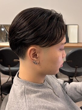 エルマーク 表参道(L-MARK) フェザーパーマ/シャドウパーマ/ダウンパーマ/men's