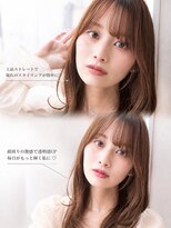 ラビス 浦和(Lovis)&nbsp;ミルクティーブロンド/ワンホンレイヤー/ニュアンスウルフ