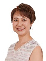 えがお美容室&nbsp;【えがお美容室】女性らしい柔らかショートレイヤー