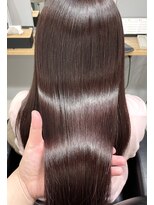 エマヘアープラス(Emma hair plus)&nbsp;髪質改善カラー×ピンクラベンダー