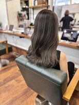 ブランチ シカ(branch.cica)&nbsp;グレージュ×ナチュラルバレイヤージュ