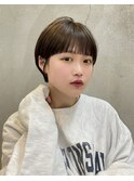 耳かけショートコンパクトショート丸みショート小顔ショートg