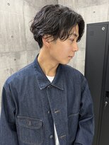 エミュ ヘアー(emu.hair) ゆるめパーマ