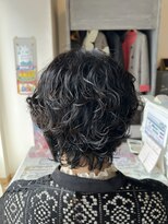 クレールボワス 引佐店(Clair,e bois) ショート【レトロパーマ】