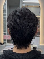 ロンドポレール 北千住(Lond polaire)&nbsp;men's/メンズカット/縮毛矯正/黒染め/ニュアンスパーマ/