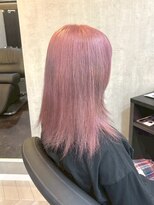 ファブルヘア(FABLE HAIR) pink color