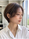 30代40代50代大人女性/ショートボブ/ショートヘア/髪質改善
