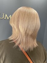 トリフォリウム 小牧店(TRIFOLIUM) 「 白髪ぼかしホワイトミルクティー」