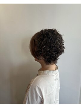 ピュアソウル(Pure Soul) くせ毛を活かすウルフショート