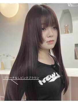 イェッカ(YECCA) 深みレッドブラウン
