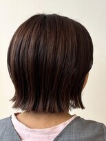フェリチタ フィロ 大泉学園(FELICITA filo)&nbsp;外ハネボブ × 赤みブラウン