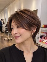 メイクス 表参道(MAKE'S omotesando)&nbsp;くびれを持たせて大人のショート
