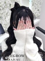 ベルグロー 原宿(BELLEGROW)&nbsp;髪リボンりんごちゃんヘア ヘアセット/ヘアアレンジ/ヘアメイク