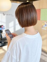 ヴィヴァーチェイルソーレ(VIVACE ilsole)&nbsp;【5.コテやアイロンが不要に◎ショート・ボブ】