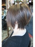 カットだけで創る＊ミセスの骨格補正ヘアデザイン