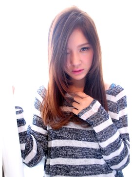 リッコ 横浜(ricco) ☆☆☆ricco外国人風ロングレイヤースタイル☆☆☆