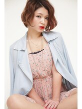 サロンドエースラッシュエー(SALON DE A/A)&nbsp;外国人風ショートボブ