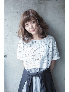 エール(a:le) ふんわりグレージュ