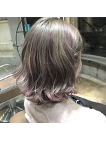 サロンドミルク 原宿(salon de MiLK)&nbsp;サロンドミルク原宿　タンバルモリ　グレーピンク