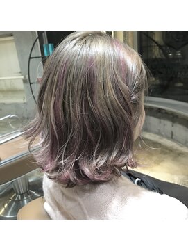 サロンドミルク 原宿(salon de MiLK) サロンドミルク原宿 タンバルモリ グレーピンク