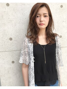 ヘアーサロンネンド(hair salon nendo) ラベンダーアッシュカラー