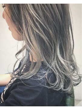 ホロホロヘアー(Hair) オータム ダブルカラー 外国人風